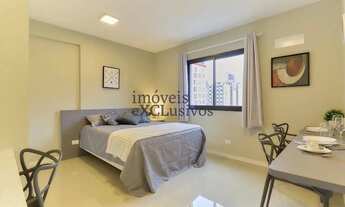 Imagem 4: STUDIO NO CENTRO DE CURITIBA - IDEAL PARA MORAR OU INVESTIR