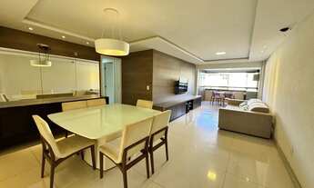 Imagem 2: Apartamento à venda na Av Jatiúca, com 120 m2, 3 suítes, mobiliado e totalmente nascente