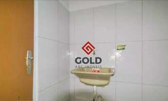 Imagem 5: Kitnet com 1 dormitório para alugar, 20 m² por R$ 1.020,00/mês - Parque das Nações - Santo