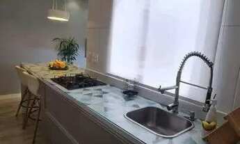 Imagem 3: Cobertura com 2 dormitórios à venda, 74 m² por R$ 373.000,00 - Jardim Las Vegas - Santo An