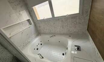 Imagem 7: Casa 04 suítes com ar condicionado, piscina e espaço gourmet em Alphaville