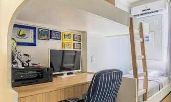 Imagem 6: Apto 2 Qts com vista Mar - Mobiliado na Av. Atlântica - 1 vaga