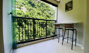 Imagem 2: Imóvel para aluguel 2 quartos mobiliado, lazer, Way Orquidario - Santos - SP