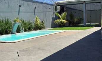 Imagem 6: Casa com piscina, recém construída acabamento fino