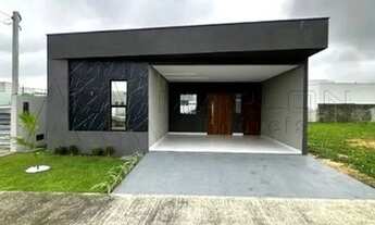 Imagem: Casa em Condomínio Ecoville 2, são 3 quartos