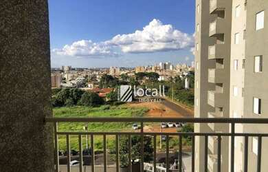 Imagem 4: Apartamento com 3 dormitórios para alugar, 76 m² por R$ 3.047,00/mês - Pinheiros - São Jos