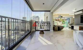 Imagem 3: Cobertura Vila Nova Conceição Reformada Piscina 4 Suítes 310m²