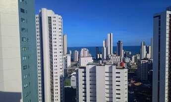 Imagem 3: Edf 03 quartos 01 suíte 82m2 Andar Alto Pronto no Melhor de Boa Viagem Próximo ao Mar