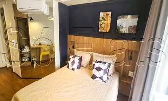 Imagem 7: Studio mobiliado no Setin Downtown São Luís à venda na Consolação com varanda