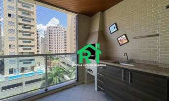 Imagem 5: Apartamento com 3 dormitórios para alugar, 98 m² por R$ 5.000/mês - Jardim Astúrias - Guar