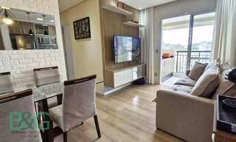 Imagem 2: Apartamento com 2 dormitórios à venda, 60 m² por R$ 600.000 - Tremembé - São Paulo/SP