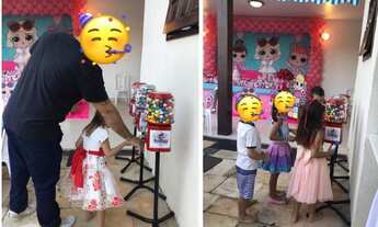 Imagem 4: Novidade! => Muito MAIS = > D.I.V.E.R.S.Ã.O -> PARA -> SUA -> F.E.S.T.A ou