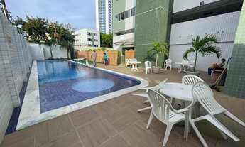 Imagem 3: Apartamento com 3 dormitórios à venda, 69 m² por R$ 420.000,00 - Encruzilhada - Recife/PE