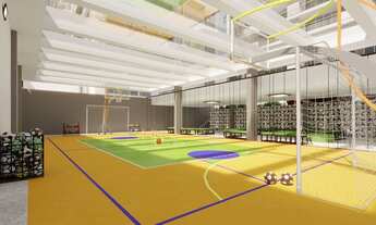 Imagem 3: Apartamento para venda possui 96 metros quadrados com 2 quartos em Vila Izabel - Curitiba