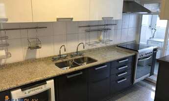 Imagem 2: Apartamento 103m 3 dormitorios 1 suite 3 vagas com lazer completo em Moema