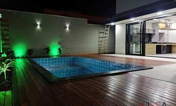 Imagem 2: CASA NO ALPHAVILLE III COM 4 SUITES