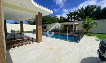 Imagem 2: AV. STOS DUMONT, Lauro de Freitas. Duplex ALTO PADRÃO com 5 suítes em cond. fechado. 900m²