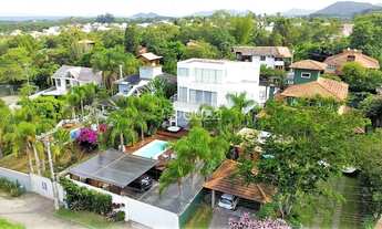 Imagem: Casa Alto Padrão em Condomínio na Lagoa