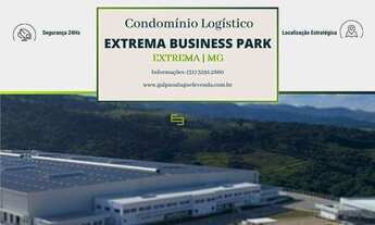 Imagem: Galpão para alugar em Extrema/MG