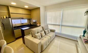 Imagem 4: Apartamento mobiliado e decorado