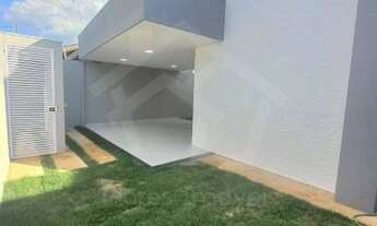 Imagem 1: Casa à venda, 125 m² por R$ 530.000,00 - Residencial Sírio Libanês II - Campo Grande/MS