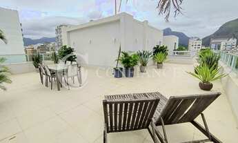 Imagem 7: Cobertura duplex para aluguel possui 270 metros quadrados com 3 quartos