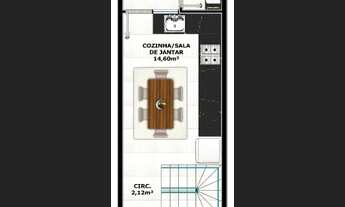 Imagem 5: Sobrado à venda no bairro Boa Vista - Joinville/SC