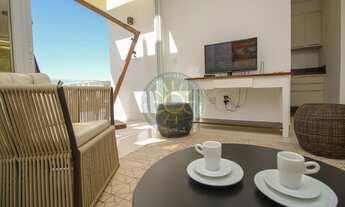 Imagem 4: Cobertura Duplex a venda com linda vista para o mar, localizada na Praia de Canto Grande