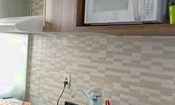 Imagem 2: Apartamento com 2 dormitórios à venda, 57 m² por R$ 265.000,00 - Ponte de São João - Jundi