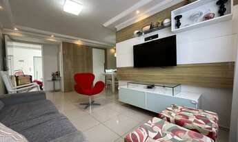 Imagem 4: Apartamento 70m² Projetado Andar alto com 3 Quartos 2 Vagas a Venda no Luciano Cavalcante