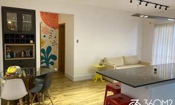 Imagem 5: Apartamento para Venda em Santo André, Campestre, 2 dormitórios, 2 suítes, 3 banheiros, 2