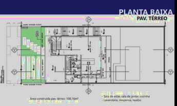 Imagem 4: Casa de condomínio para venda tem 259 metros quadrados com 3 quartos em Swiss Park - Campi