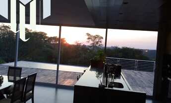 Imagem 5: Casa á venda e locação com 04 suítes,piscina,varanda gourmet,planejados,vista panorâmica,v