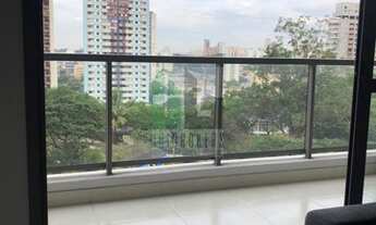 Imagem 5: Apartamento 1a. locação na Vila Clementino, mobiliado, ampla sacada, 1 suíte, 1 vaga