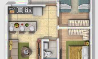 Imagem 6: APARTAMENTO PROXIMO AO METRÔ