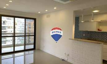 Imagem 2: Apartamento com 3 dormitórios à venda, 87 m² por R$ 630.000,00 - Recreio dos Bandeirantes