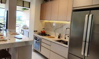 Imagem 5: Apto 69m2 Alphaville 2 dorms 1 suite Bonard307 Green Park 1 vaga