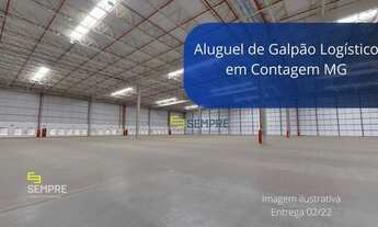 Imagem 2: Galpão em Contagem MG