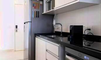 Imagem 4: Apartamento de 50m² no Home Design Brooklin, 1 quarto e 1 vaga, lazer e localização excele