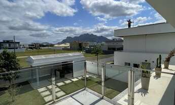 Imagem 4: Casa de condomínio para venda possui 271 metros quadrados com 4 quartos em Jacuhy - Serra