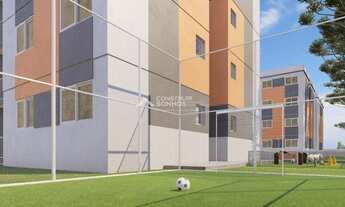 Imagem 2: Apto 2Q c/ sacada, churrasqueira e ventilação natural em todos os cômodos, condomínio c/ m