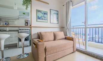 Imagem 2: Apê iluminado e com vista alta no Brás