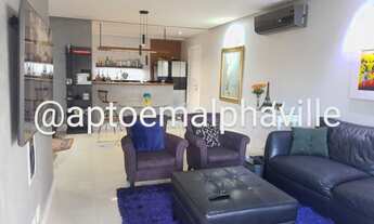 Imagem 7: Apartamento lindo com sacada gourmet à venda de 110m² com 3 quartos, sendo 2 suítes em Alp