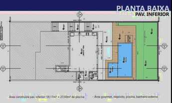Imagem 5: Casa de condomínio para venda tem 259 metros quadrados com 3 quartos em Swiss Park - Campi