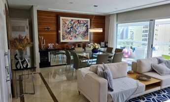 Imagem 5: Apartamento para venda tem 211 metros quadrados com 3 quartos em Vila Andrade - São Paulo