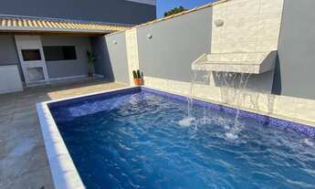 Imagem 4: Casa nova à venda com 3 quartos, piscina grande e próximo da praia em Campos Elisios - Ita