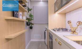 Imagem 4: Apartamento com 2 dormitórios à venda, 48 m² por R$ 312.813,84 - Vila João Basso - São Ber