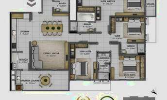 Imagem 3: Apartamento - São José SC