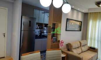 Imagem 2: Apartamento c/ MODULADOS, fino acabamento, 02 dormitórios, 01 suíte, varanda gourmet, 55m²