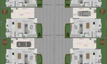 Imagem 5: Sobrado para venda possui 133 metros quadrados com 3 quartos